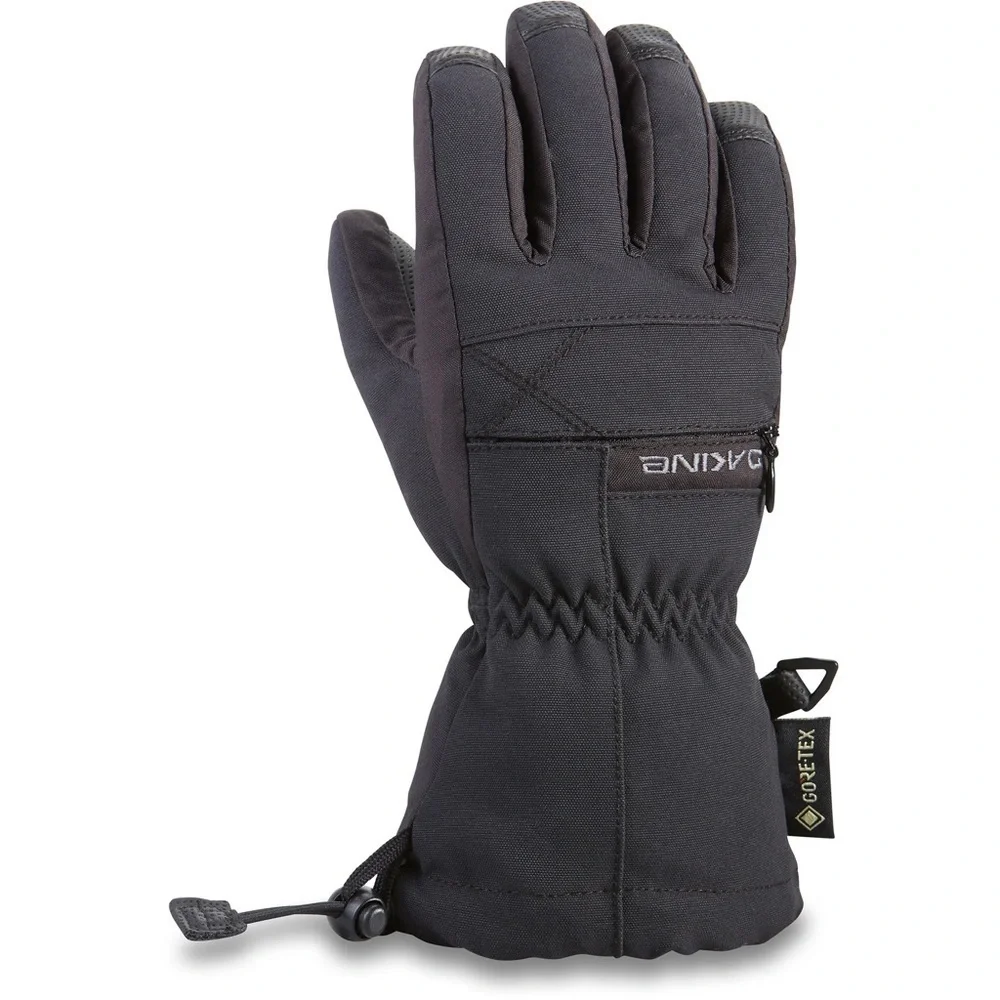 Dakine Black Boys Snow Adjustable Snowboarding Snow Winter Gloves Medium M